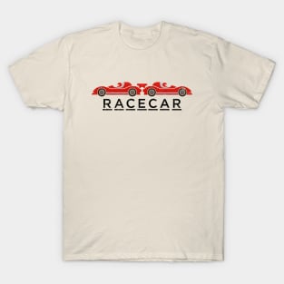 Racecar Palindrome T-Shirt